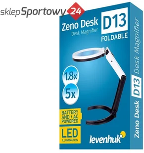 Levenhuk LUPA ZENO DESK D13 70446 - Mikroskopy i lupy - miniaturka - grafika 6