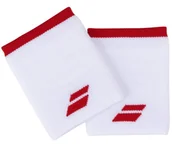 Tenis ziemny - Babolat Jumbo Wristband (2 szt.) - white/fiesta red 5UA1262-1043 - miniaturka - grafika 1
