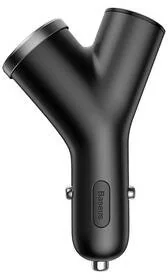 Baseus Ładowarka samochodowa Baseus Y 3.4A 2x USB +port zapalniczki CCALL-YX01 - Ładowarki samochodowe - miniaturka - grafika 20