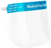 Przyłbice ochronne - Przyłbica ochronna - zestaw 4 szt. - unknown brand - ORCL-FS-01 ORCL-FS-01 - miniaturka - grafika 1