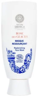 Natura Siberica Rose Des Glaces Replenishing Face Mask 100 ml Maseczka do twarzy Geranium Siberica LETNIA WYPRZEDAŻ DO 80% - Maseczki do twarzy - miniaturka - grafika 2