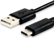 Kable komputerowe i do monitorów - Equip Kabel USB USB-A USB-C 1m czarny 12888107 12888107 - miniaturka - grafika 1