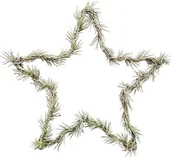 Oświetlenie świąteczne - House Doctor Dekoracja świąteczna Circle gwiazda 25 cm z 10 diodami LED 261520001 - miniaturka - grafika 1