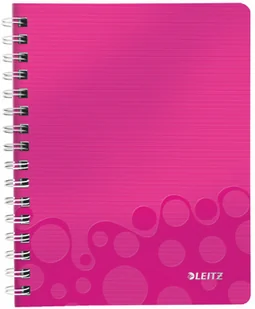 Leitz Zeszyty A4 WOW Różowy - Zeszyty szkolne - miniaturka - grafika 2