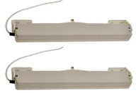 Zawiasy, okucia i inne akcesoria - Master Siłownik łańcuchowy Master Cloud SYNCRO 230V, szary - miniaturka - grafika 1