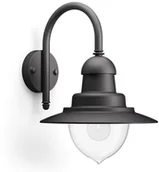 Lampy ścienne - Philips 01652/30/PN - Kinkiet zewnętrzny RAINDROP 1xE27/60W/230V IP44 - miniaturka - grafika 1
