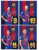 Teczki i skoroszyty - ASTRA papiernicze Teczka z gumką A4 FC Barcelona Barca Fan 5 ASTRA - miniaturka - grafika 1