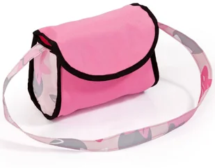 Bayer Wózek dla lalek City Star, różowy, 13672AA Brandunit BV - Wózki dla lalek - miniaturka - grafika 5