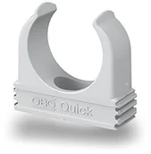 Akcesoria do urządzeń ogrodniczych - OBO Bettermann Szybkozacisk OBO typ 2955 / M16 (100 sztuk - opakowanie pojedyncze) - miniaturka - grafika 1