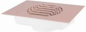 Pozostałe urządzenia kosmetyczne - POCHŁANIACZ PYŁU DO ZABUDOWY MOMO S41 RÓŻOWE ZŁOTO 132454 - miniaturka - grafika 1
