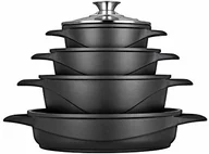 Zestawy garnków i patelni - Smile MPM Komplet garnków MGK-17 - miniaturka - grafika 1