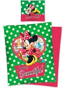 Pościel dla dzieci - Detexpol Pościel Disney Minnie Mouse 12A 05255 - miniaturka - grafika 1