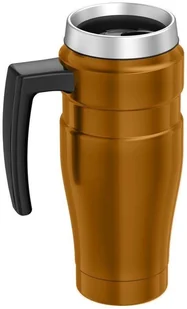 Thermos Podróżny kubek z uchwytem 470 ml Stainless King - copper 160034 (170268) - Kubki termiczne Thermos Podróżny kubek z uchwytem 470 ml Stainless King - copper 160034 (170268) - Kubki termiczne - miniaturka - grafika 2