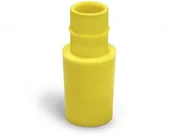 Filtry wentylacyjne i uzdatniacze - TROTEC Króciec gumowy VQuick do weza 38 mm - miniaturka - grafika 1