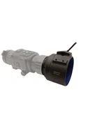 Akcesoria myśliwskie - Rusan Quick release sleeve + adapter dla Hikmicro Thunder Sleeve Rozmiar 65mm - miniaturka - grafika 1