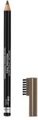 Akcesoria i kosmetyki do stylizacji brwi - RIMMEL Brow This Way Professional kredka do brwi ze szczoteczką 005 Ash Brown 106503-uniw - miniaturka - grafika 1