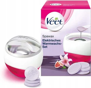 Veet Zestaw do depilacji ciepłym woskiem Spawax z - Depilacja - miniaturka - grafika 2
