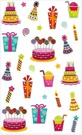Scrapbooking - Maildor Naklejki 3D Urodziny - miniaturka - grafika 1