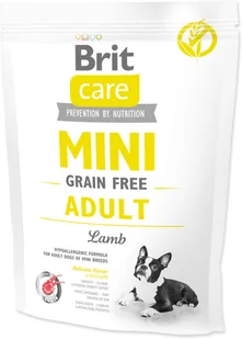 Brit CARE Mini Grain-Free Adult Lamb 400g - Mokra karma dla psów - miniaturka - grafika 3
