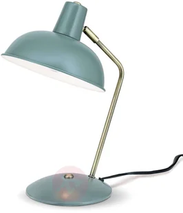 Orion Klasyczny wygląd lampa stołowa Fedra zielona - Lampy stojące - miniaturka - grafika 4