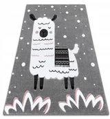 Dywany dla dzieci - Dywany Łuszczów Petit 240x330 Lama szary #GR3650 - miniaturka - grafika 1