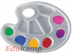 St. Majewski Paleta do farb standard - Przybory szkolne - miniaturka - grafika 2