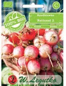 Nasiona i cebule - Legutko Rzodkiewka NATIONAL 2 BIO - miniaturka - grafika 1