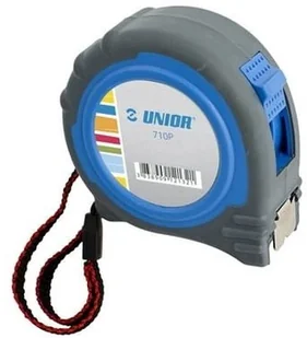 Unior Miara zwijana UNIOR 710P 2m) - Poziomice, łaty, miary Unior Miara zwijana UNIOR 710P 2m) - Poziomice, łaty, miary - miniaturka - grafika 1
