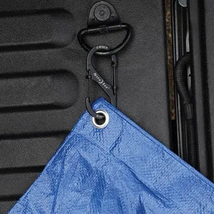 Nite-Ize Karabińczyk Dwustronny S-Biner SlideLock #3 Czarny LSB3-01-R6 - Survival - akcesoria - miniaturka - grafika 4