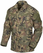 Odzież taktyczna i umundurowanie - Helikon tex Bluza SFU NEXT - PolyCotton Ripstop - PL Woodland - 3XL (BL-SFN-PR-04-B08) HE.BL-SFN-PR-04-B08 - miniaturka - grafika 1