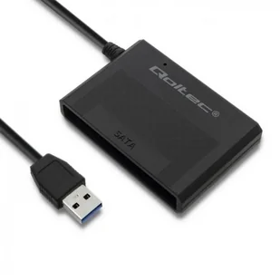 Qoltec Adapter USB 3.0 do dysków HDD/SSD 2.5 cala SATA3 50644 - Obudowy i kieszenie na dyski twarde - miniaturka - grafika 3