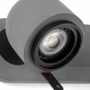 Faro Lorefar Betonowy reflektor ścienny Stone 2-punktowy - Lampy ścienne - miniaturka - grafika 2