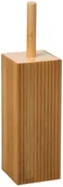 Akcesoria do wc - 5five Simply Smart Szczotka do wc TERRE ze stojakiem z bambusa 174536 - miniaturka - grafika 1