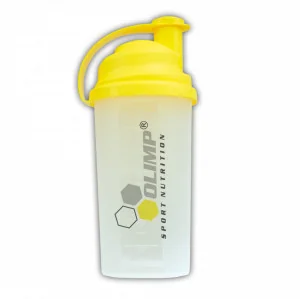Olimp Szejker z Miarką 700ml Transparent 156 (olimp-156) - Shakery i bidony sportowe - miniaturka - grafika 3
