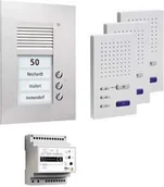 Domofony - TCS prepack ta zaawansowana seria udostępnia potęgę funkcjonalności istniejących hybrydowych 3 przycisków Up, ppuf03 EN/02 - miniaturka - grafika 1