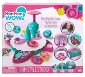 Zabawki kreatywne - Tm Toys Pom Pom Wow Stylowe studio - miniaturka - grafika 1