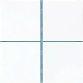 Wyłączniki światła i elektryczne - Jung ls404t saww przycisk zestaw komplet 4 kieszeń LS404TSAWW - miniaturka - grafika 1