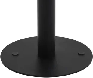 vidaXL Stolik bistro, kolor jasny brąz, 40 cm, MDF - Ławy i stoliki kawowe - miniaturka - grafika 8