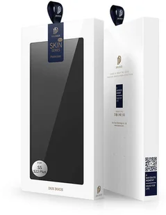 Dux Ducis Etui ochronne z klapką Skin Pro skórzane do Samsung Galaxy S22 Plus Czarne 12396X1 - Etui i futerały do telefonów Dux Ducis Etui ochronne z klapką Skin Pro skórzane do Samsung Galaxy S22 Plus Czarne 12396X1 - Etui i futerały do telefonów - miniaturka - grafika 5