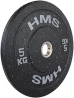 Obciążenia - HMS Obciążenie olimpijskie gumowane HTBR05 5 kg - 27599-uniw - miniaturka - grafika 1
