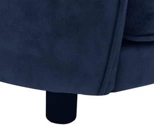 Sofa dla psa, niebieska, 69x49x40 cm, pluszowa - Legowiska dla psów - miniaturka - grafika 8