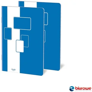 BANTEX Zeszyt BUDGET A5 60k kratka 60gr 400116554 400116554 - Zeszyty szkolne - miniaturka - grafika 2