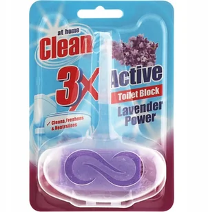 Clean At Home Zawieszka do Wc Lavender - Środki do WC - miniaturka - grafika 4