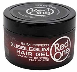 RedOne Bubblegum Żel Do Włosów Efekt Gumy 450ML - Kosmetyki do stylizacji włosów - miniaturka - grafika 2