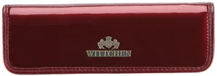Wittchen Etui na długopisy 25-2-001 bordo 25-2-001-9 - Etui na długopisy i pióra - miniaturka - grafika 5