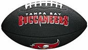 Rugby - Wilson Tampa Bay Buccaneers NFL Mini Football czarny WTF1533BLIDTB - miniaturka - grafika 1