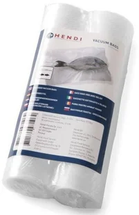 Hendi Worki próżniowe moletowane do zgrzewarek listwowych 200x6000 mm 2 ROLKI 297469 Worki próżniowe moletowane do zgrzewarek listwowych 200x6000 mm 2 ROLKI 297469 297469 - Akcesoria i części AGD - miniaturka - grafika 3