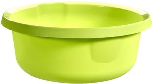 Miska okrągła Essentials 10l zielona - Pojemniki łazienkowe - miniaturka - grafika 2