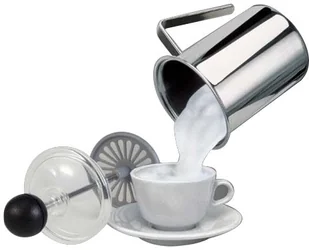 Frabosk Combat 1 TZ Srebrny - Spieniacze do mleka - miniaturka - grafika 2