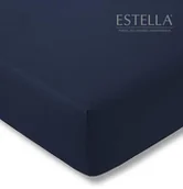Prześcieradła - ESTELLA Prześcieradło z gumką Estella Jersey Zwrin 6900 Rozmiar 100x200 Kolor 100 - miniaturka - grafika 1